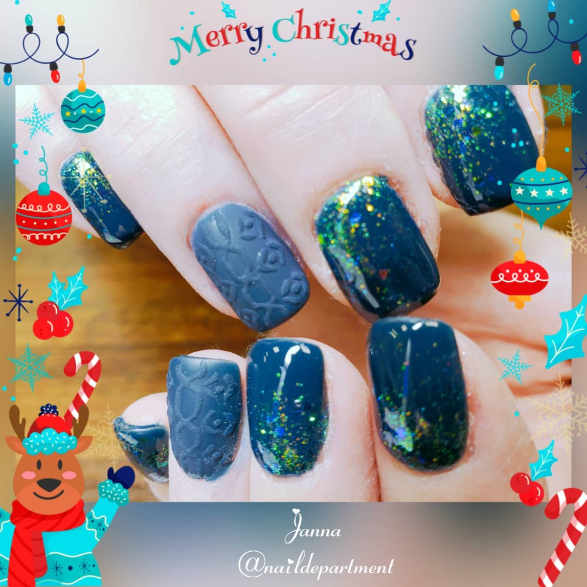 TheNailDept's tweet photo. #AcrylicNails with a dusting of glitter & a little extra texture added by creating a sweater pattern for a fun design.
#nailsofonalaska #nailsofholmen #nailsoflacrosse #couleeregionnails #christmasnails
Schedule an appointment: 608.780.0032 / online https://t.co/6kKsVKACIl https://t.co/AzRHA4CzYS