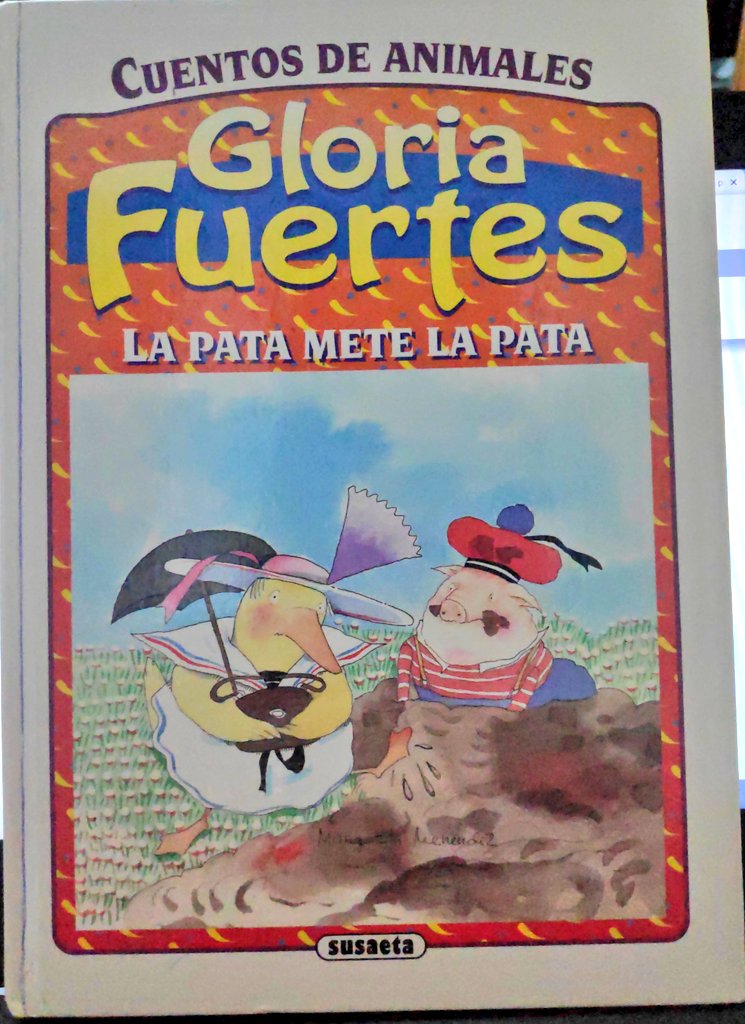 nereavo99's tweet photo. Cuantísimo he disfrutado yo leyendo estos poemas de Gloria Fuertes de pequeña... Lo que no recordaba es que fue un regalo de mis abus, lo que lo hace aún más especial ❤️
#laUValee
#poemUVa
@palabra_imagen
@EduUva_Segovia
@UVABiblioSegov https://t.co/TYKAVUUvXf