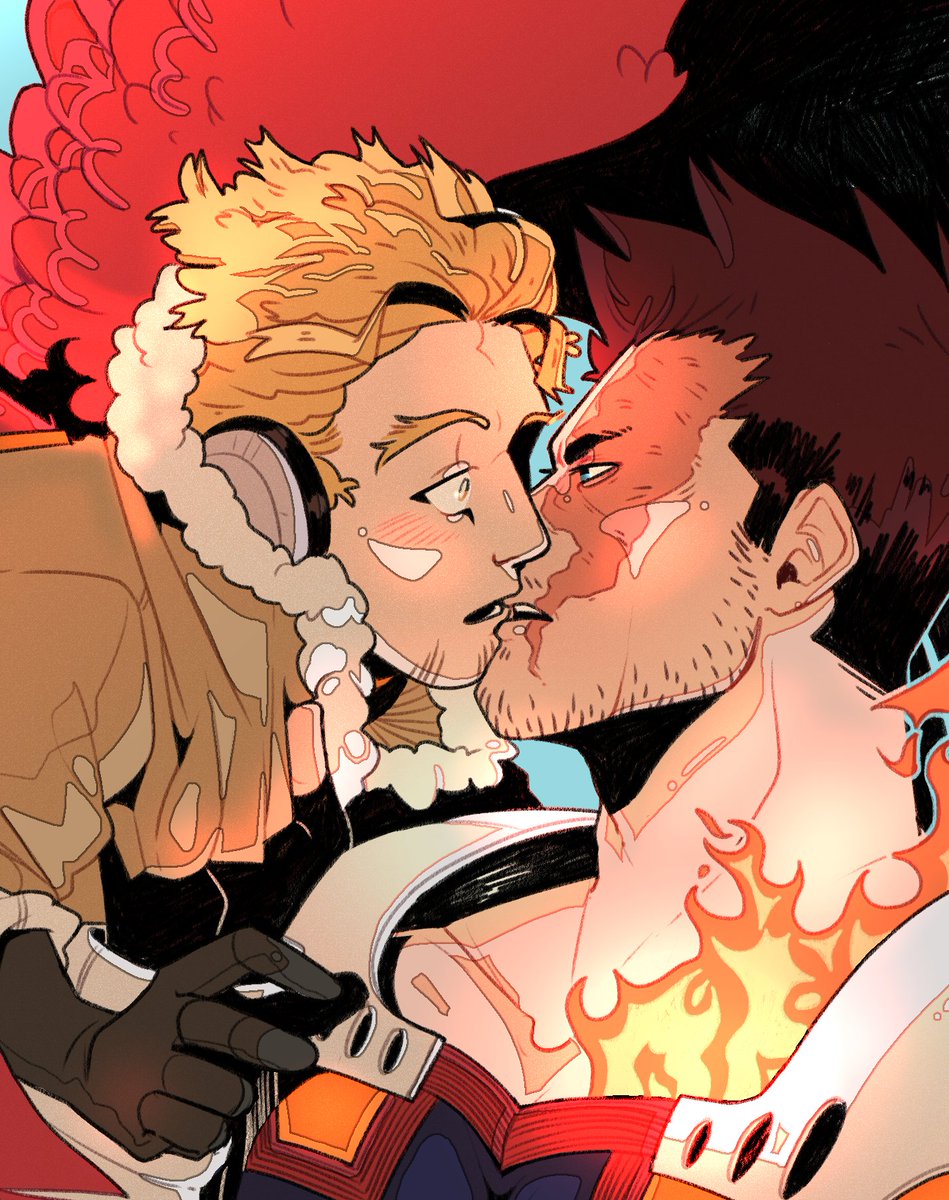 Kayroos_'s tweet photo. How you shush the bird 🗨️🐦
#endhawks #BNHAfanart https://t.co/NC0eufaCdI