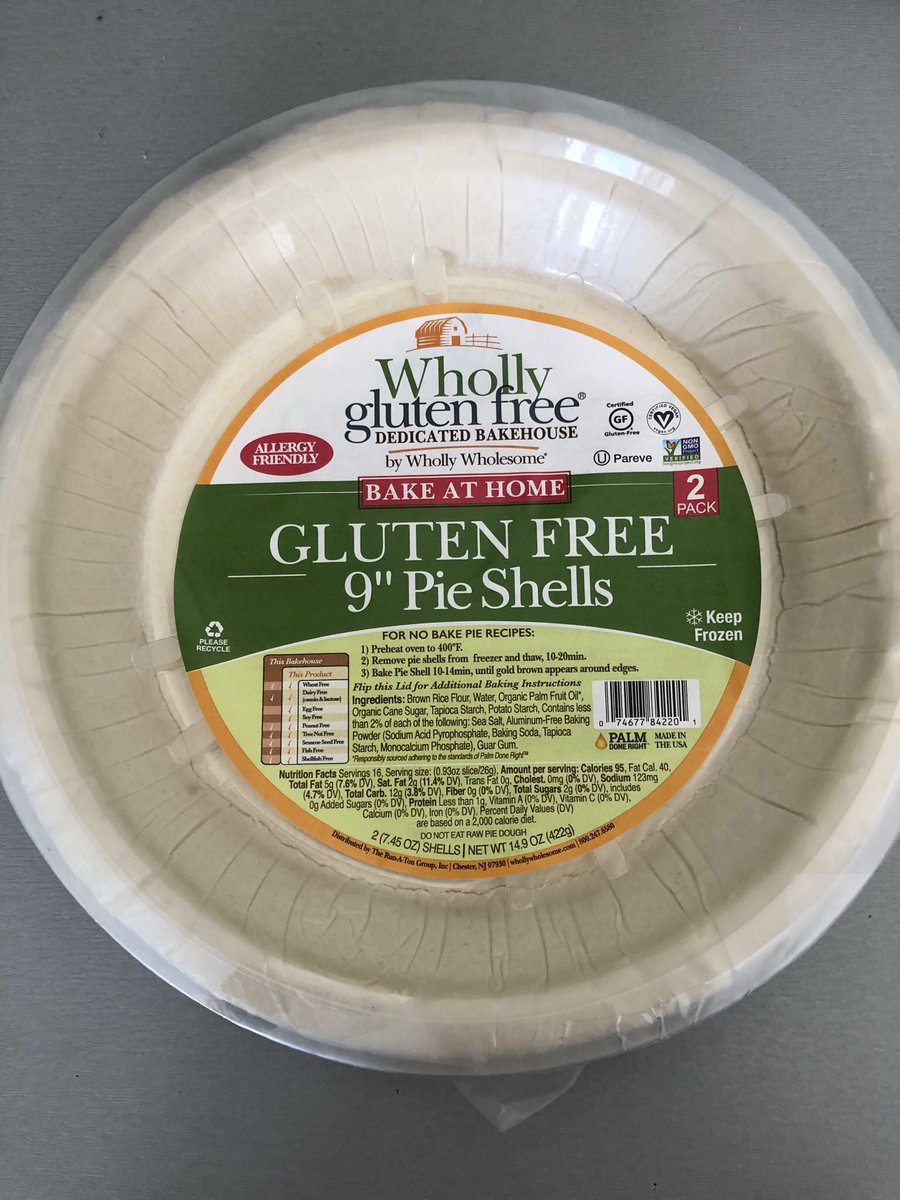 GF_Denver's tweet photo. You guys. If you are gearing up to making pies this holiday season and don’t want to try your hand at gluten-free piecrust, I highly recommend you check out the Whole Foods frozen section! #GFDenver #superyum #bestpiecrust https://t.co/IIkHVg3zEa