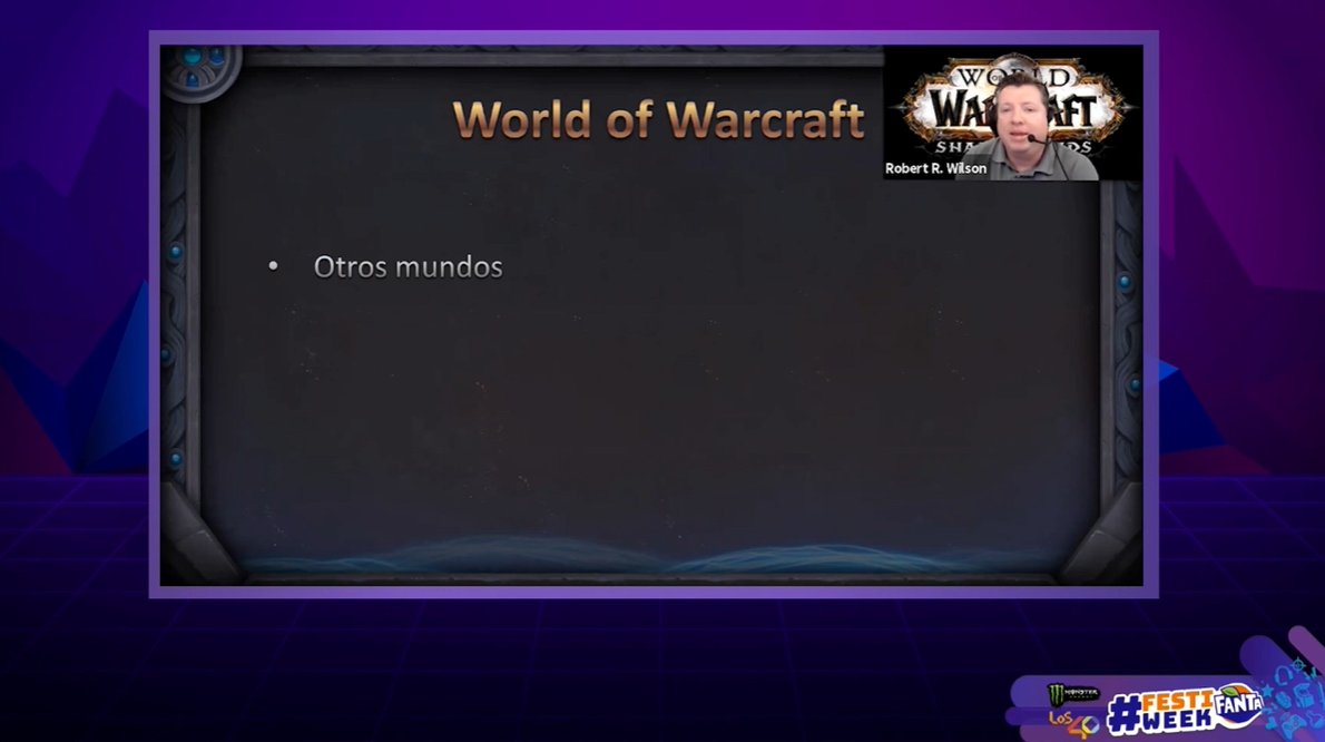 festigame's tweet photo. ¡Estamos en vivo con el panel de #Shadowlands que ha traído @WarcraftLATAM para #Festiweek 

Puedes vernos por https://t.co/v5Gm32jAvU https://t.co/M7YmFfnZz3