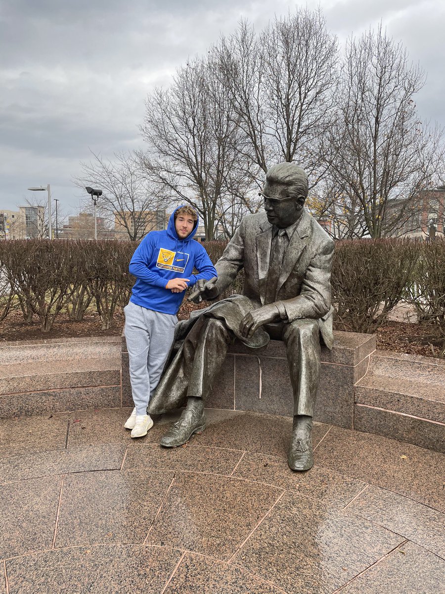 AMAZING PLACE! HAIL TO PITT! 🟡🔵 <a href="/CoachTimSalem/">Tim Salem</a> <a href="/CoachDuzzPittFB/">Pat Narduzzi</a> <a href="/VAPORTRAIL2471/">VAPORTRAIL247 SPEED TRAINING</a> <a href="/PaFootballNews/">Pennsylvania Football News</a>