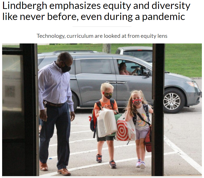 theGwordfilm's tweet photo. ZIP CODE 63128 | "To prevent bias, all students in grades 1-3 are now screened for the gifted program. Gifted coordinator Tracy Bednarik told the Board of Ed in April, 'We’re making that effort to catch every kid.'" 👉 https://t.co/1nBiKfBHme 

#TheFutureIsGifted #GiftedIsLocal https://t.co/wGgwjQilAi