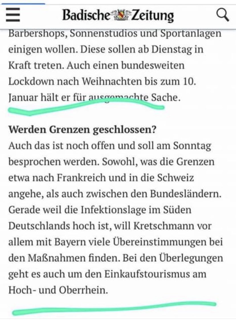 pcleiss's tweet photo. Geht es wieder los?
Les frontières seront-elles à nouveau fermées ? https://t.co/ByfVygzL6T