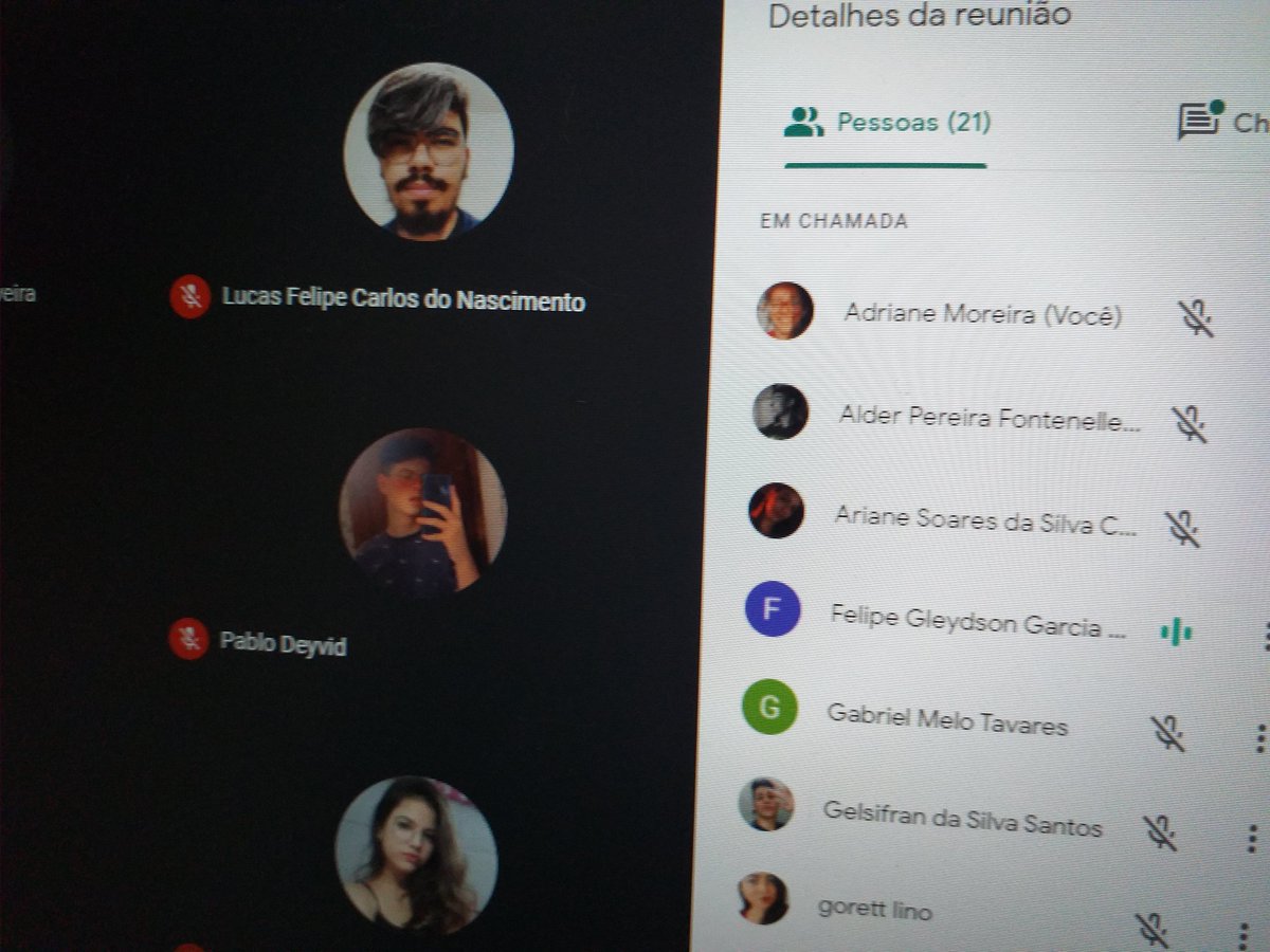 gedmifrn's tweet photo. GEDM esteve presente na reunião com a @Fenetbrasil e @regif_ifrn para discutir sobre uma possível onda de reprovações no IFRN
O Interventor não quis assinar as Diretrizes Pedagógicas que colocam que o estudante pode tirar 50 na prova final
#ForaInterventor
#NinguemFicaPraTras https://t.co/jT3NdgGS5r