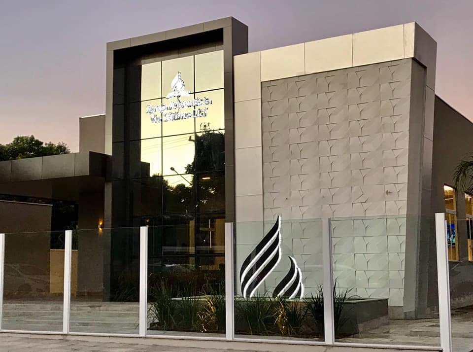 prfernandorios's tweet photo. Concluir um ano tão desafiador como foi 2020 com a inauguração da igreja sede da cidade de Bonito, exemplifica a promessa de Lucas 18:27 "O que é impossível para os homens é possível para Deus". Associação Sul Mato-Grossense levantando uma #geraçãomissionaria. https://t.co/XxtxOCCoNH