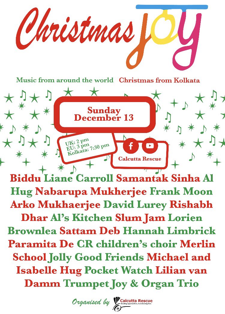 AlicePABeadle's tweet photo. Juliet Hannah and I are in the Christmas Joy concert this Sunday at 2pm, along with 30 artists from India, North America and Europe! This was such an amazing thing to be a part of... please come along to watch!💕💕 https://t.co/lLA5JAfcCg