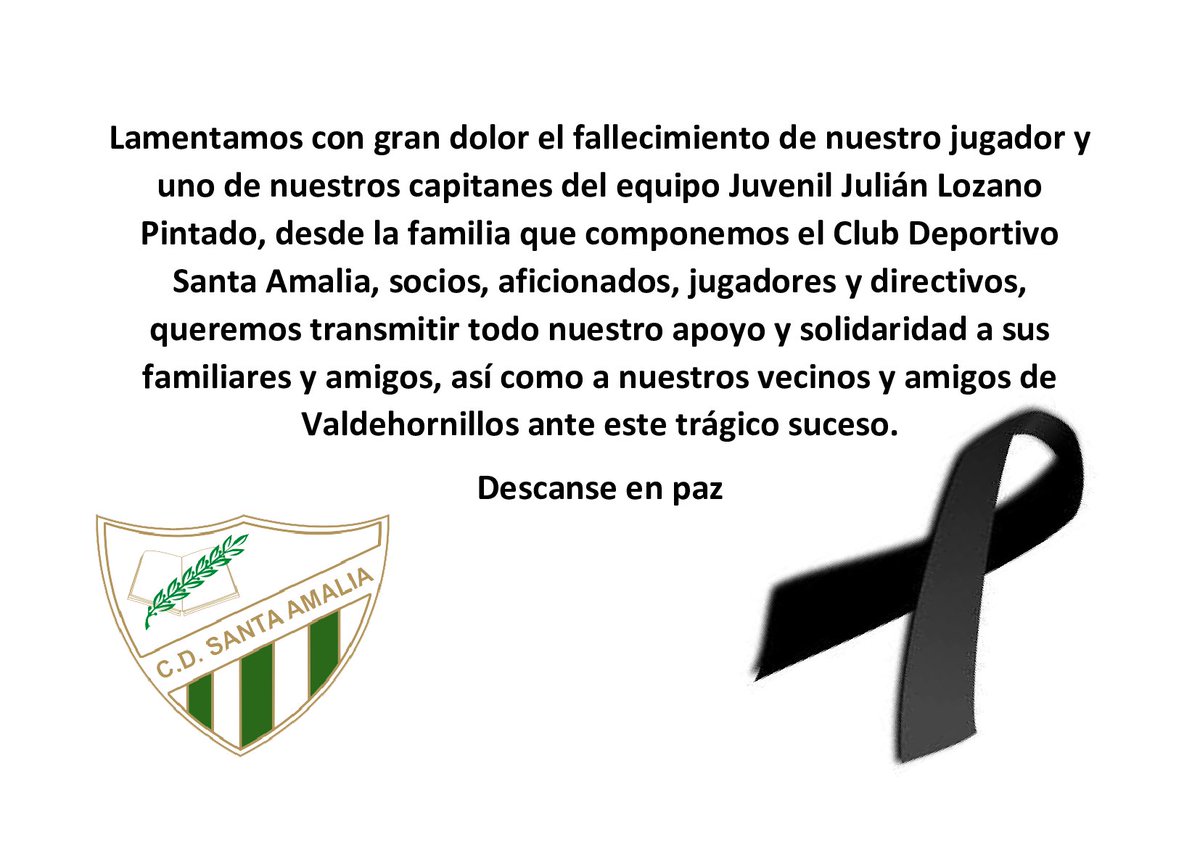 C. D. Santa Amalia tweet media
