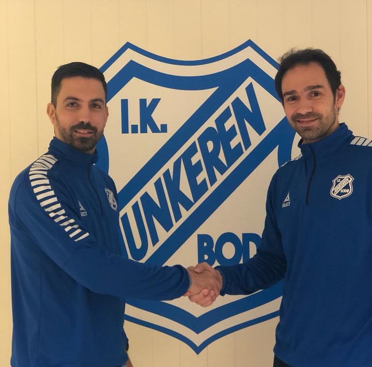 Bienvenido Manuel Jesús Ortiz Toribio  🇪🇸🇧🇻
Suerte en este nuevo reto con IK Junkeren  

Welcome
Good luck in your new challenge with IK Junkeren