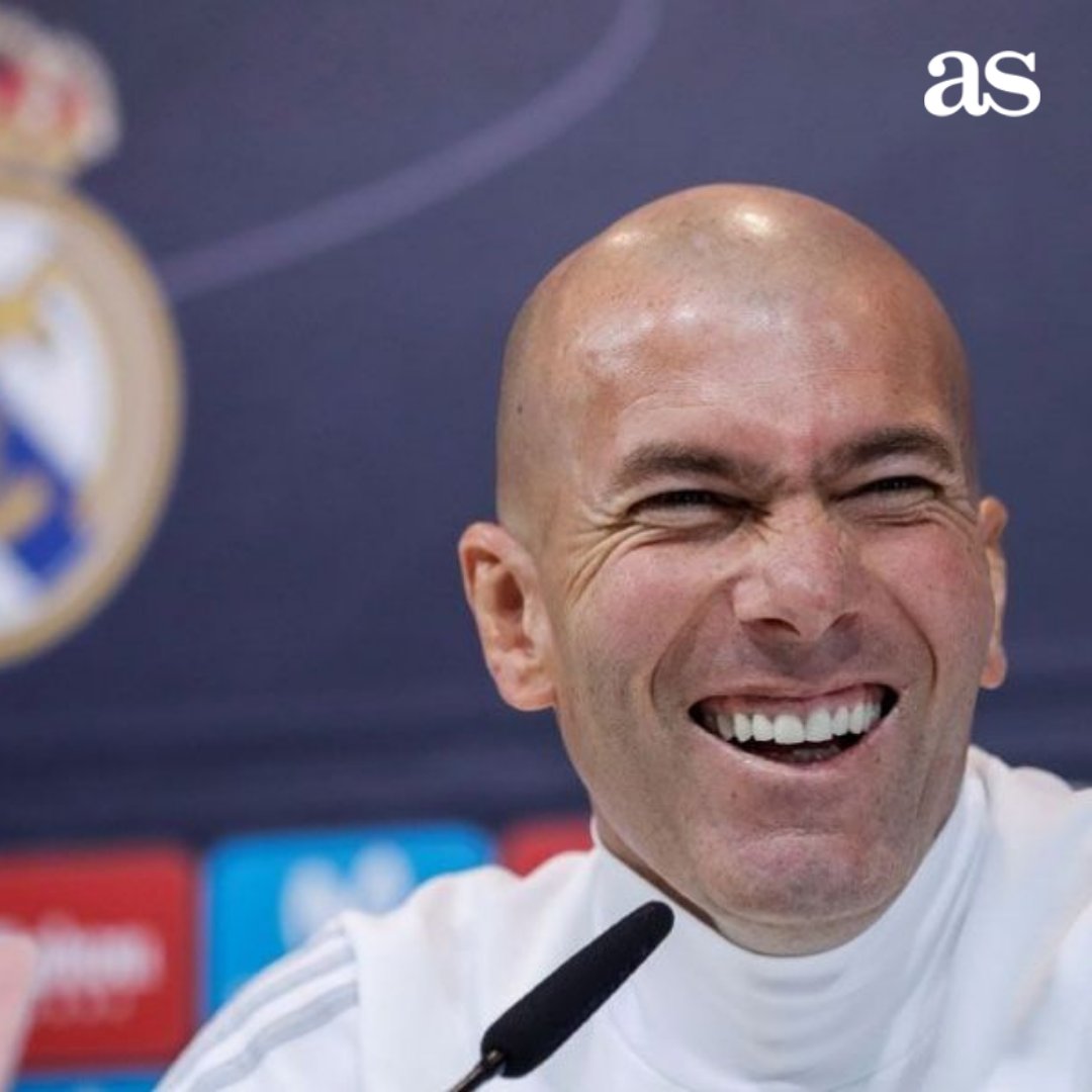 😳 LO HA VUELTO A HACER 🤷‍♂️

💥 Zinedine #Zidane se la jugaba en su semana clave:

✅ Sevilla FC 0-1 #RealMadrid
✅ Real Madrid 2-0 Borussia Mönchengladbach
✅ Real Madrid 2-0 Atlético de Madrid
#RealMadridAtleti #ElDerbi