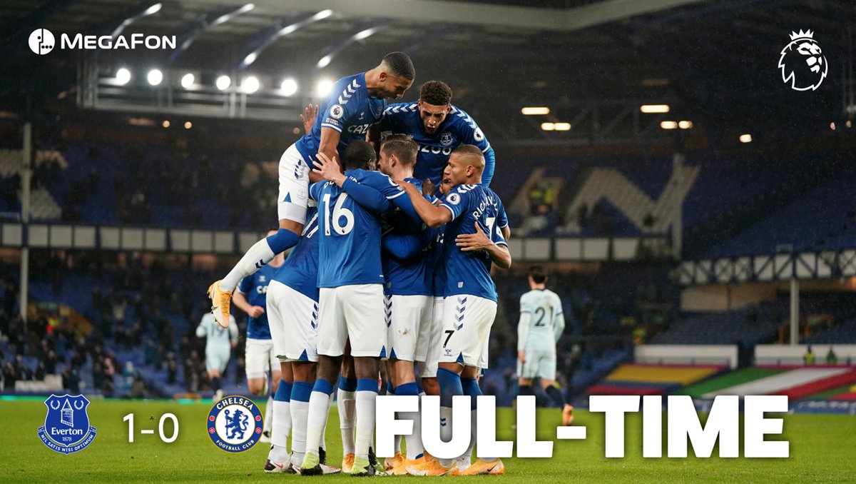 FT. Big performance. Big win.

UP THE TOFFEES!!! ✊💙

🔵 1-0 ⚪️ #EVECHE