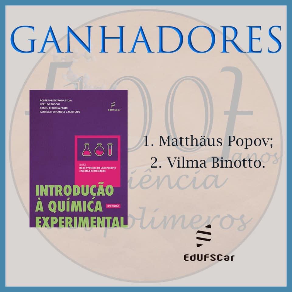 100 Anos da Ciência dos Polímeros tweet media