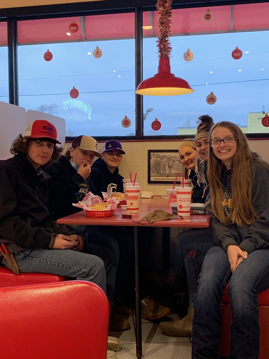 <a href="/MadisonFFA1/">Madison FFA</a> members  buying gifts for Project Christmas!  Helping out our families and communities. #Bulldogpride #Bulldognation