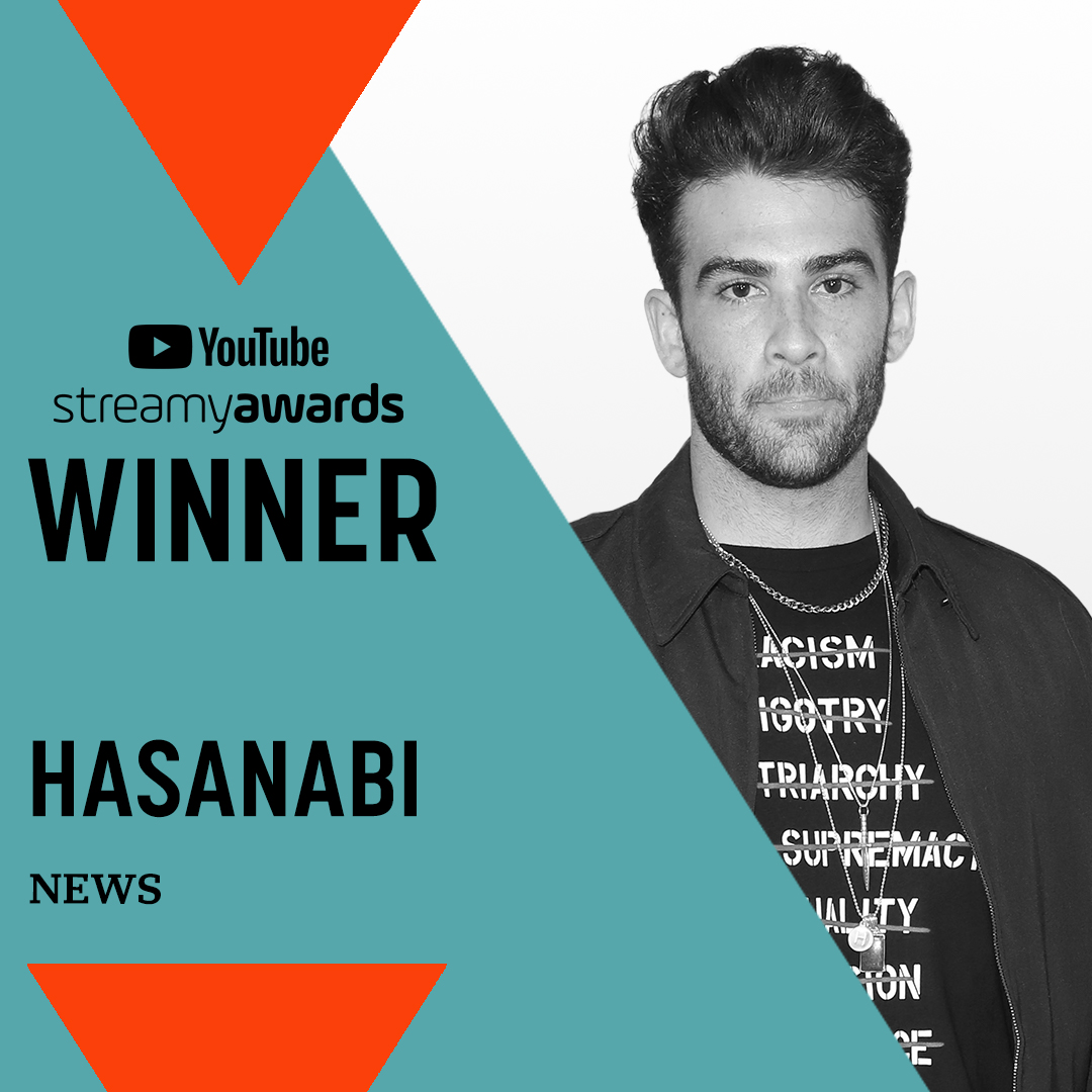 Hasanabi Slips Up at the Streamer Awards 