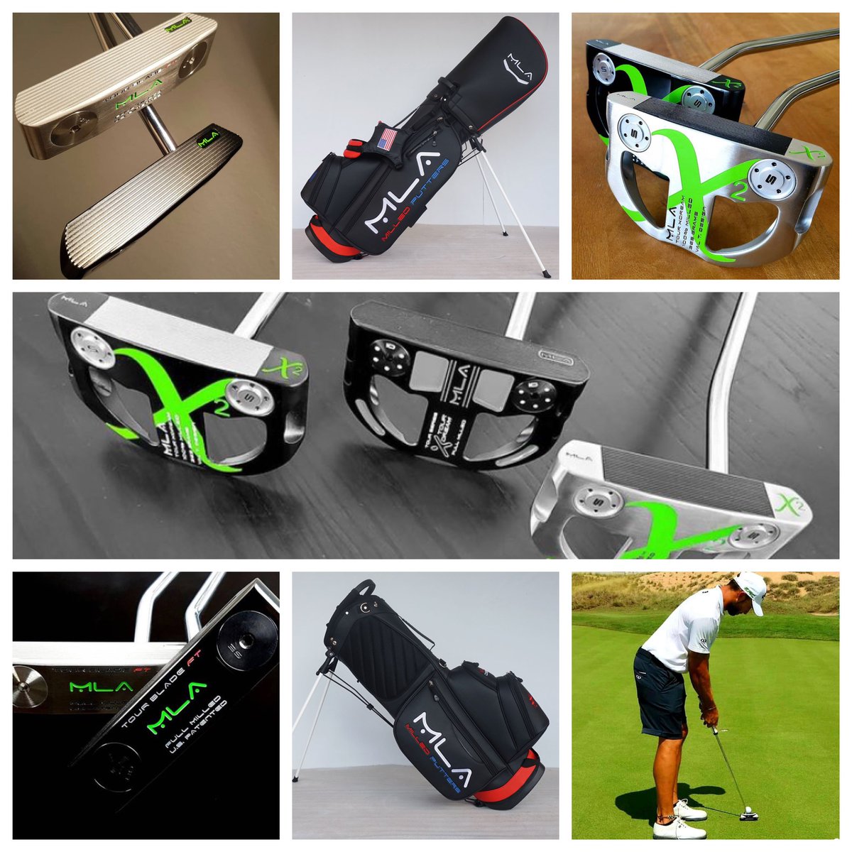 MPDCustomGolf's tweet photo. Introducing @mla_golf Check them out! Order our NEW #mpdcustomgolf #mlagolf #mlaputters Carry Stand Bag directly at https://t.co/FSo2wPk5Wh https://t.co/pmi67ndPvo