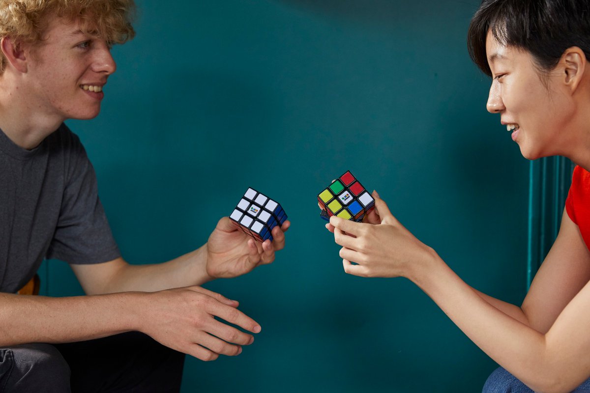 Rubiks_Official's tweet photo. It's #SolveItSaturday ! Race your friends and family and see who can solve the Rubik's speed cube first! #RubiksSpeedCube #RubyRubiks
#LevelUpYourSolve and get one here: https://t.co/94YFWVgCTn
#AdventureEveryTurn https://t.co/ssPkEW4GBb
