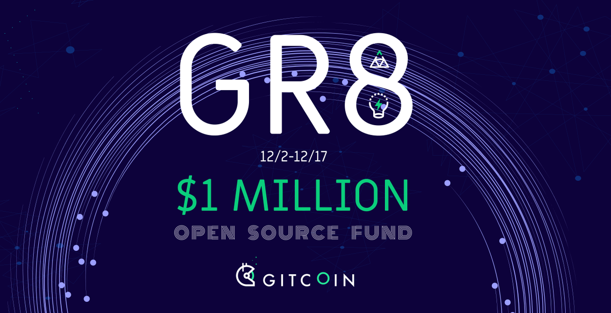 Filecoin's tweet photo. Earlier this month, @gitcoin Grants launched 2 Filecoin categories as part of their GR8 round 🎉:

Liftoff Miner Tooling Grants https://t.co/zCtQmOIvQu
Apollo Grants for Filecoin dapps https://t.co/2bJo04CmFJ

Learn more: https://t.co/4cSUbskEzk https://t.co/DtsUF1MFba