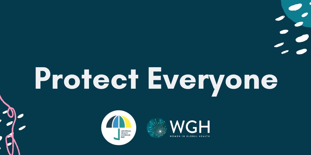 womeninGH's tweet image. #ProtectEveryone by providing better opportunities and working environments for women on #UHCDay. We must protect women to protect everyone. @WomeninGH @UHC_Day 
#GenderUHC