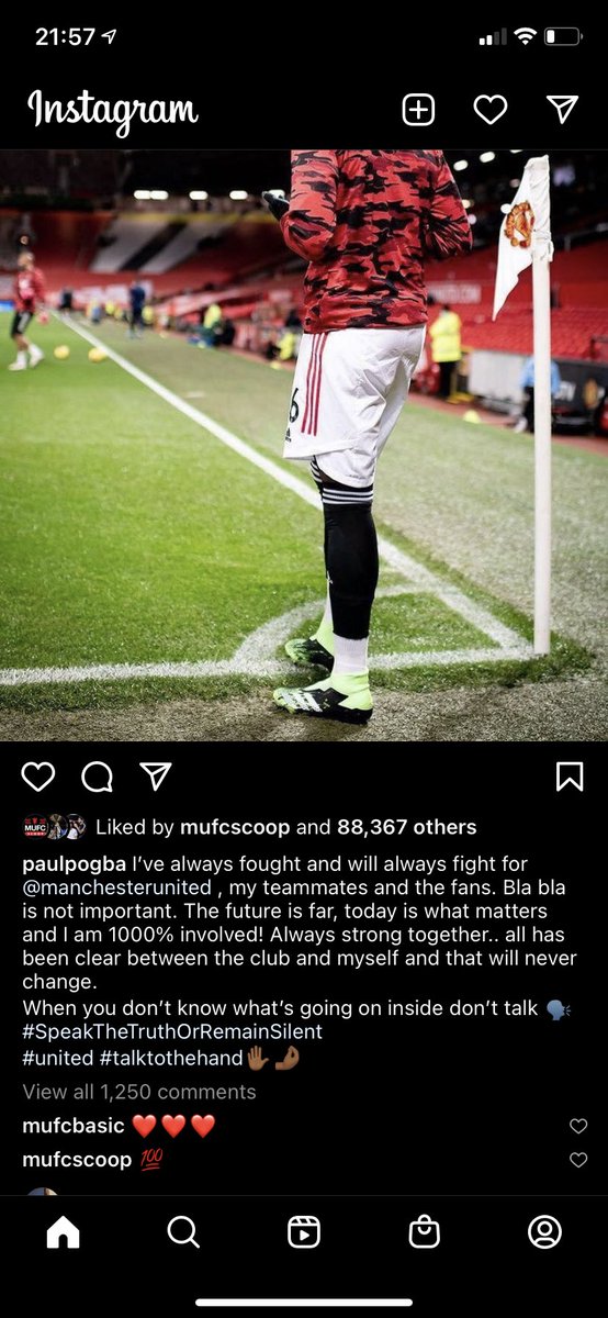 scotty7hay's tweet photo. Finally a hit out at that toad @MinoRaiola #mufc #pogba #fuckraiola #GlazersOutWoodwardOut https://t.co/E9cz6mkeat