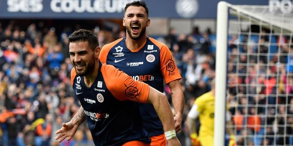 Victoooiree du #MHSC en terre lensois de #RCLMHSC 😍😍😍

Monstrueux duo Gaëtan #Laborde - Andy #Delort : travailleur, exemplaire et décisif #TeamMHSC 🔥 

✅ @SMavididi9 buteur
✅ 4e victoire consécutive à l’extérieur
✅ 300eme match pour Vitorino #Hilton