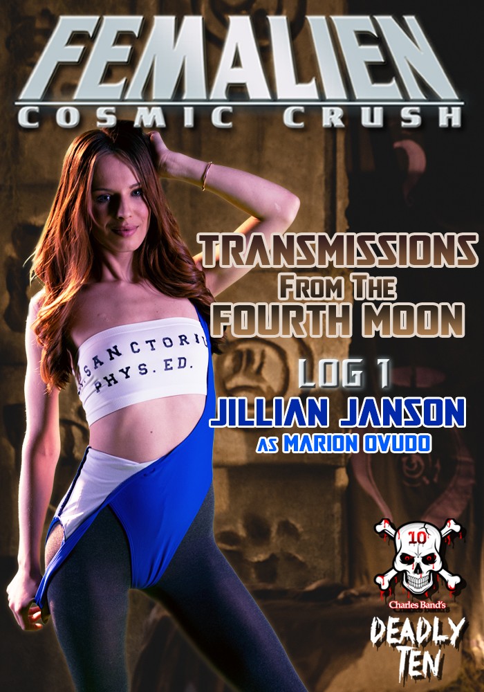 Pornhappy4life's tweet photo. Jillian as done it again. Another great film to enjoy @xoJillianJanson ๐ฌ as #MarionOvudo ๐ #FemalienCosmicCrush @fullmoonhorror #Femalien #Marion #JillianJanson https://t.co/JC4nnB9mQz