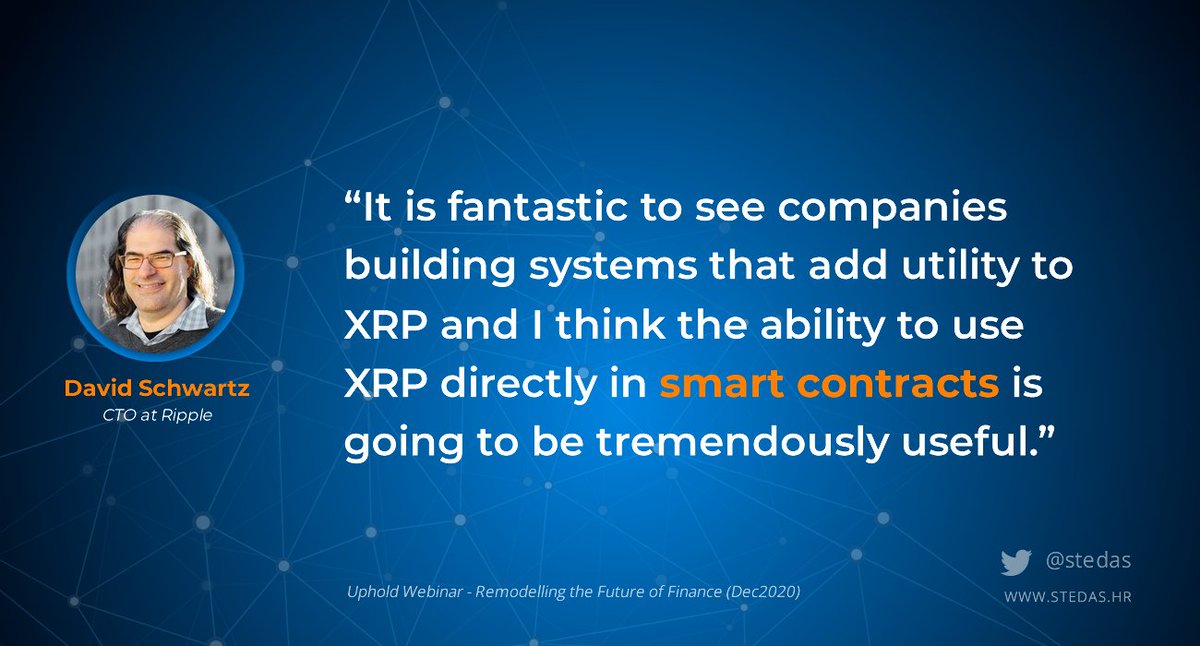 stedas's tweet photo. "Flare is bringing to the XRP world a DeFi solution essentially bring Ethereum-style smart contracts to the XRP world.”
- David Schwartz, CTO @Ripple 

#xrp #fintech #defi @crypto @FlareNetworks @FlrFinance  

👉https://t.co/ICQxJNIr8e https://t.co/N6yZlc8IUI