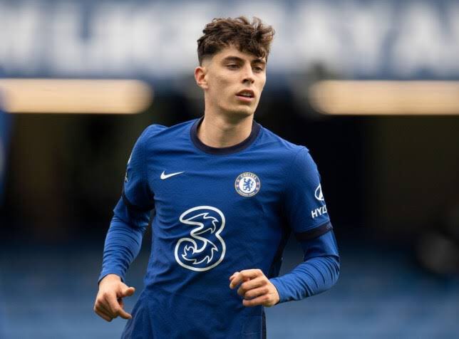 iamadewhaley's tweet photo. The Havertz Chelsea ordered  vs what they got😂 #EVECHE https://t.co/4cgMPiTB7I