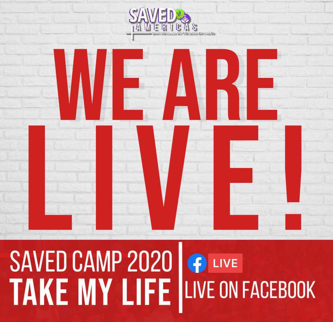 SavedAmericas's tweet image. Join our Second Day - Second Session of Saved Camp 2020  LIVE on Facebook using the link below👇🏾‼️

facebook.com/QFCAmericas/vi…

If you were on yesterday, you know that this camp just can’t be missed!

#everyjoining #takemylife
