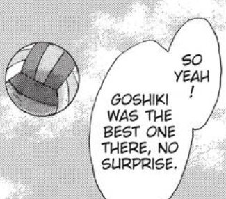 @futakuchiii i guess him being in miyagi fit the plot better? it'd be funny if that had happened, though, because ideally he should've been invited. also he was the best one at the miyagi 1st yr camp so he's really really good!!