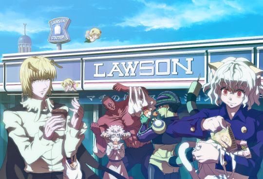 When I see edits or fanarts where Neferpitō is happy and living a normal life along their brothers, I REALLY drop some tears instantly because of this:Togashi is such a genius to build characters personality and vibe as if they were real people.So, I see in their look the +