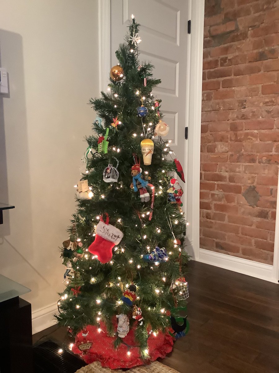 StuartScovanner's tweet photo. Finally able to get the Christmas tree set up at the new place. The one question is, how will Santa deliver presents with no chimney?🤔 https://t.co/DRAulhjTUz