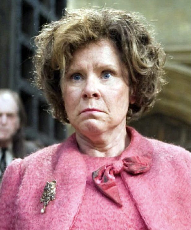 And who could forget about Elise Stefanik starring as fan favorite Dolores Umbridge