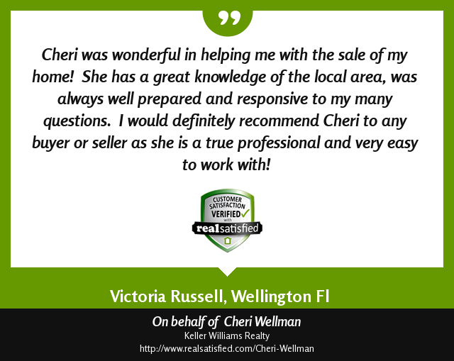 cheriwellman's tweet photo. Nothing is more encouraging than a good client testimonial. https://t.co/JfJGQGR1ME via @realsatisfied https://t.co/2llnm6GVqY