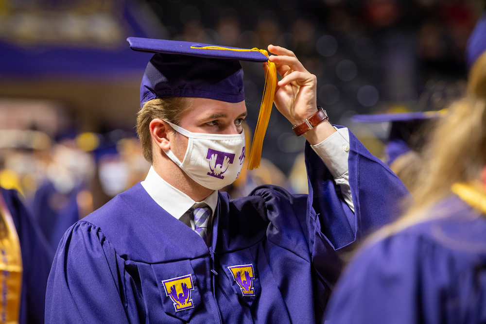 tennesseetech's tweet photo. Almost 700 students joined the ranks of Tennessee Tech alumni today as one of the most challenging semesters in our university's storied history concluded with Fall 2020 commencement ceremonies. #TNTechGrad 🎓

Read more about today's events: https://t.co/JMoy02Y4Mz https://t.co/5l0MJ5cl3p