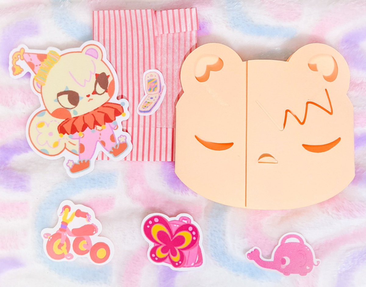 These cuties are from the very talented  @cottageiscore I just love it so cute!