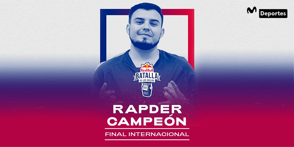 MovistarDeporPe's tweet photo. ¡¡RAPDER 🇲🇽 ES EL CAMPEÓN INTERNACIONAL 2020!! 🏆 El mexicano venció a Skone en la gran final y se lleva el cinturón de este año. https://t.co/Kp3LDO3LGn