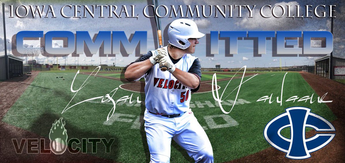 Congratulations to Velocity 17u C Logan Vanlaanen on his commitment to Iowa Central Community College. #JucoRoute

Logan marks the 11th player of 14 on our 17u roster to make a commitment to play college baseball.

Great job Logan👏 

#Trainwithvelocity