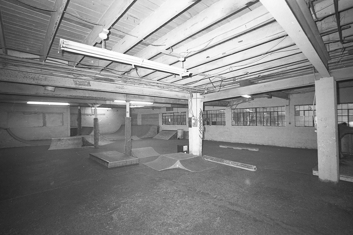 Visitor Center - 1992 - Photo: Hill #alienworkshop #thesovereignsect