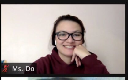 JellickBuck's tweet photo. Day#79: Our #TerrificTOSA, @MsTracyDo takes us through a PD on our adventures in #OnlineConferring. So fun to see her student example videos. found myself smiling through both of them. ❤️😊 #JellickJaguars #WeAreReaders‼️ https://t.co/390LbEteTs