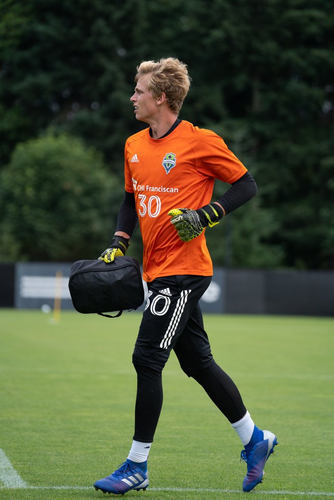 Goods Luck to Seattle Sounders and Reusch GK, Stefan Cleveland in tonight's MLS Cup Final!
#ReuschGK