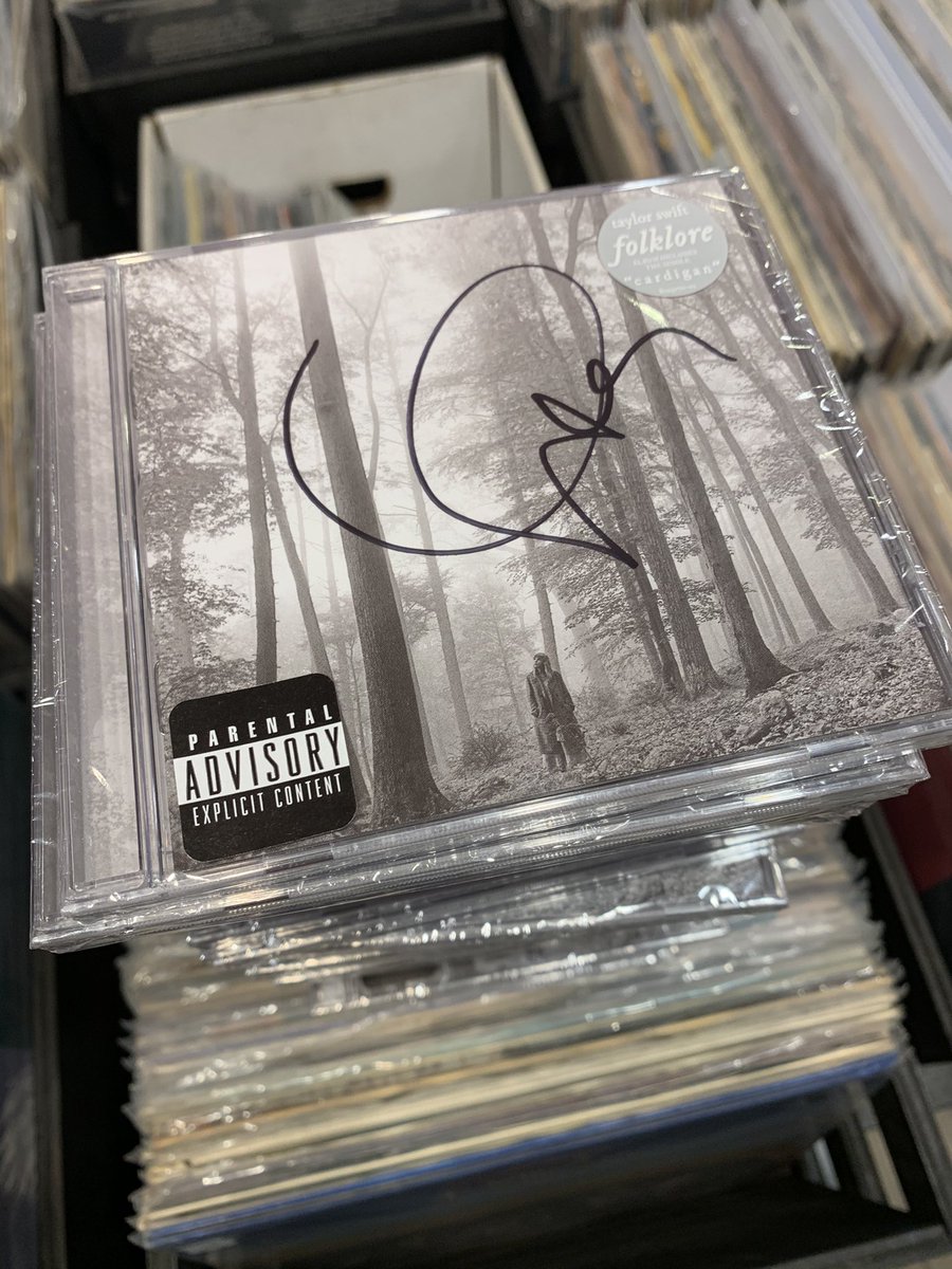 Revolver Records (@revolvrrecords) on Twitter photo It’s a Christmas Miracle! We have a limited supply of signed <a href="/taylorswift/">TaylorSwift</a> CDs available at both locations and on our web store! These will only be available in store and for pickup. It’s a Christmas Miracle! We have a limited supply of signed <a href="/taylorswift/">TaylorSwift</a> CDs available at both locations and on our web store! These will only be available in store and for pickup.