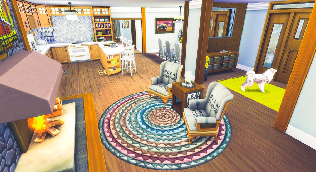 Lady__Rae's tweet photo. Cutter’s Spring Farm
6 Bedrooms
8 Bathrooms
64x64

This #familyfarm has been built up over the #generations. While there is always work to be done, they do find time to explore and have fun! 

Gallery ID: Lady__Rae527

#showusyourbuilds #ts4 #nocc #nomods #playtested #debug https://t.co/4qj66grymu