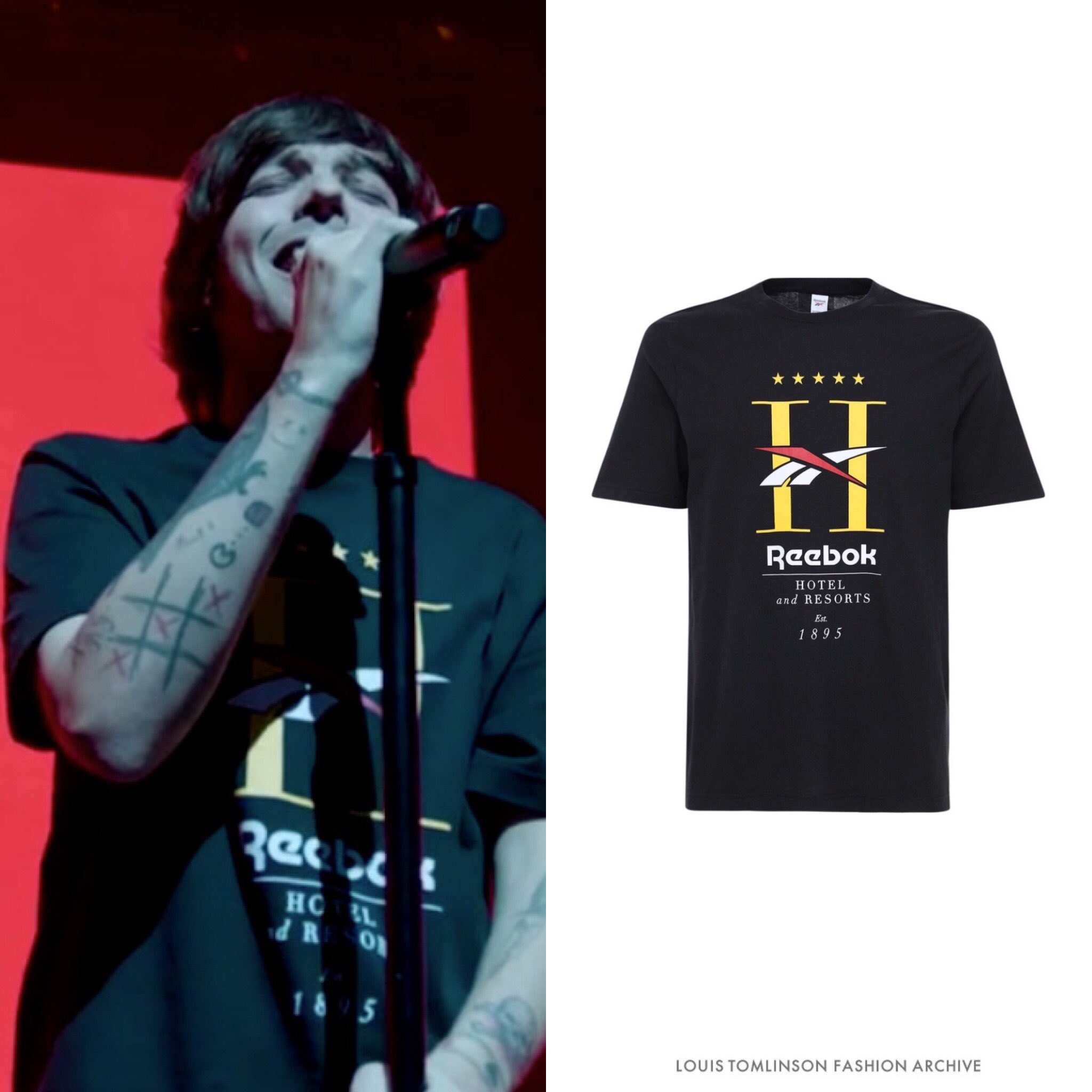 Louis Tomlinson T-shirt