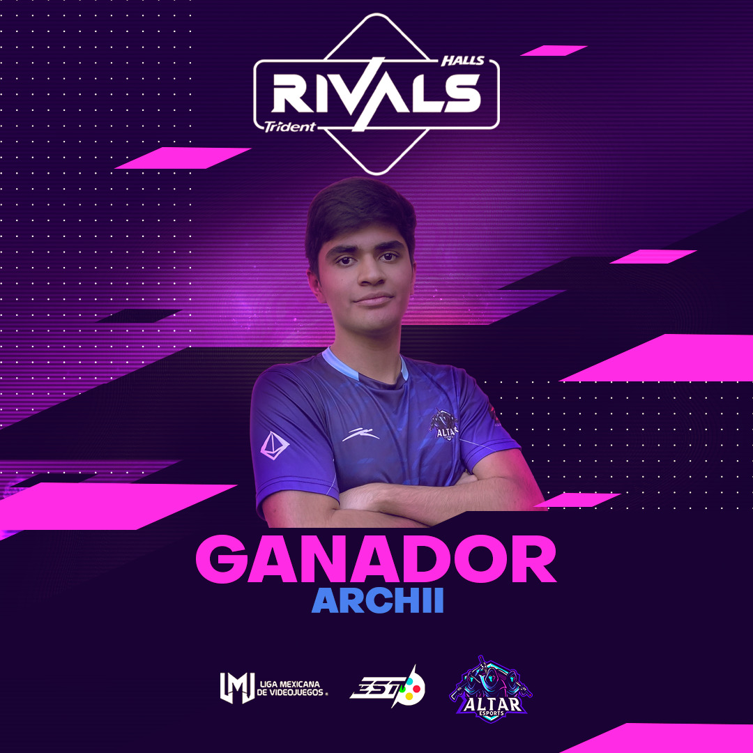 AltarEsportsMx's tweet photo. Campeón oficial de la final Latinoamericana de Fortnite #Rivals2020 de la @LMVmx
🇲🇽LMV Vs LCV 🇨🇴
#AltarOnTop 🔥 https://t.co/GZkslzRN2A