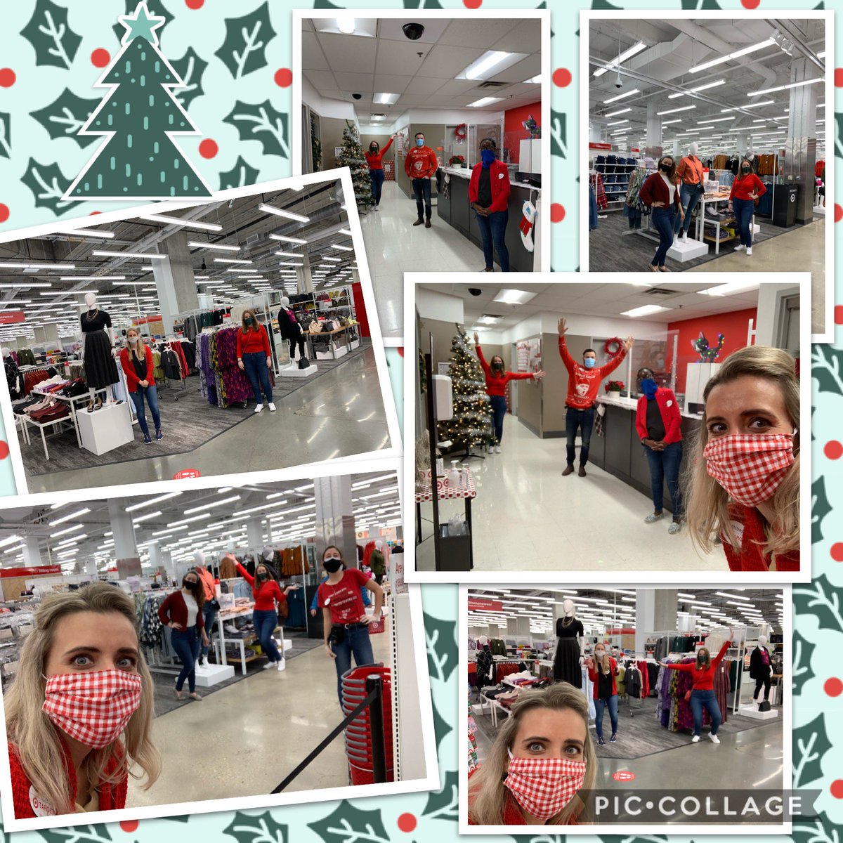 It felt like 2 Saturday’s left until Christmas in the stores &amp; on the roads! 🎄🛒👏🏻Great job to Jason &amp; team in Alexandria, <a href="/drury_gretchen/">Gretchen Drury</a> &amp; team in Ballston, and <a href="/Hillary_DAngelo/">Hillary D'Angelo</a> &amp; team in Tenleytown! 🙌🏻  Thx for making it fun to work, stores looked great! #WorkSomewhereYou❤️🎯