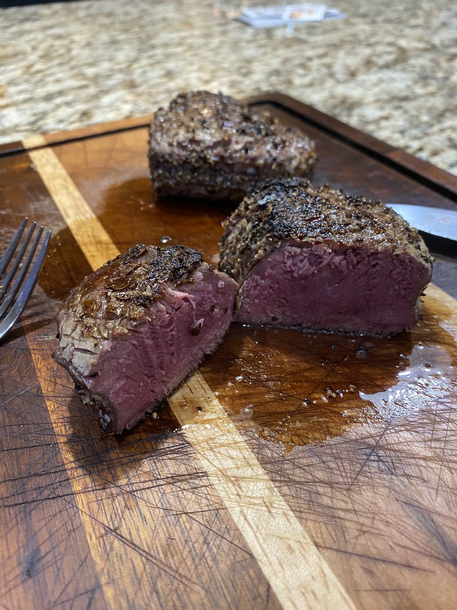 What can I say... I love steak.  Mastered the broiler method. #beefiswhatsfordinner #steaklove