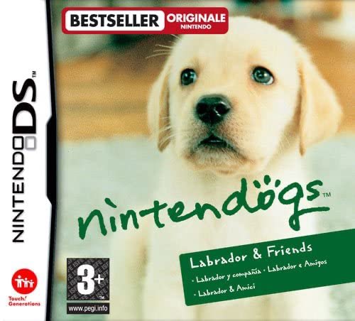 PaulBoutin6's tweet photo. Quel dommage que le jeu de notre enfance cache en fait un lours secret #Nintendo #nintendogs @Jackietuning97 https://t.co/crV9Fwo0fw