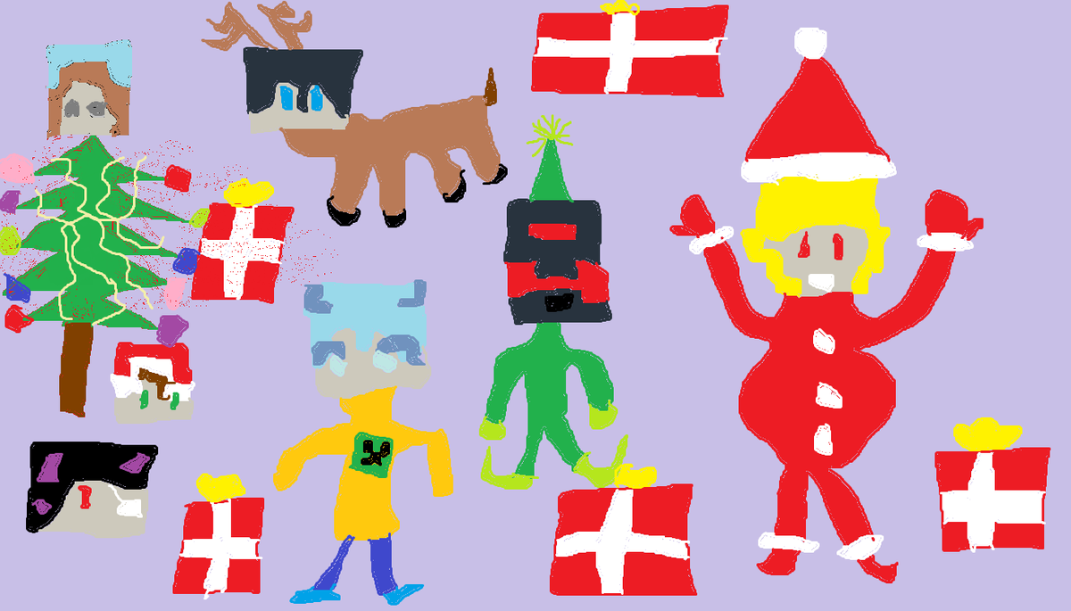MrTayaiOff's tweet photo. Nous avons rempli l'objectif 8 ! 

Notre magnifique dessin fait par @Toshyreau 

(les jaloux peuvent se retenir)

Équipe "Undefined 2"
@EkaliaMG #EMSaveChristmas https://t.co/MlVkZTE651