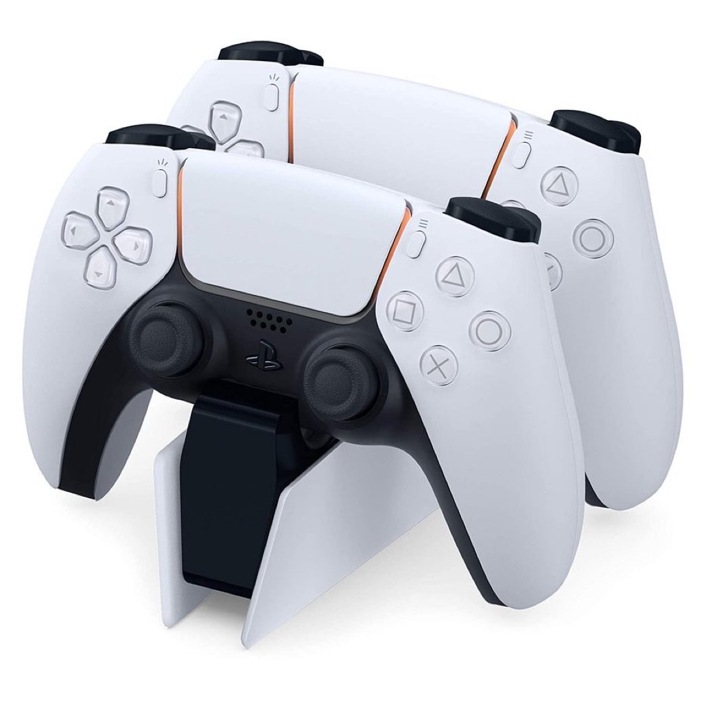 Wario64's tweet photo. DualSense Charging Station is available for order on Amazon ($29.96) https://t.co/JYCSoea63z

Says in stock on Feb 11 but some people have reported getting stuff within a week of ordering anyway, ymmv https://t.co/YGPlzJhlfZ