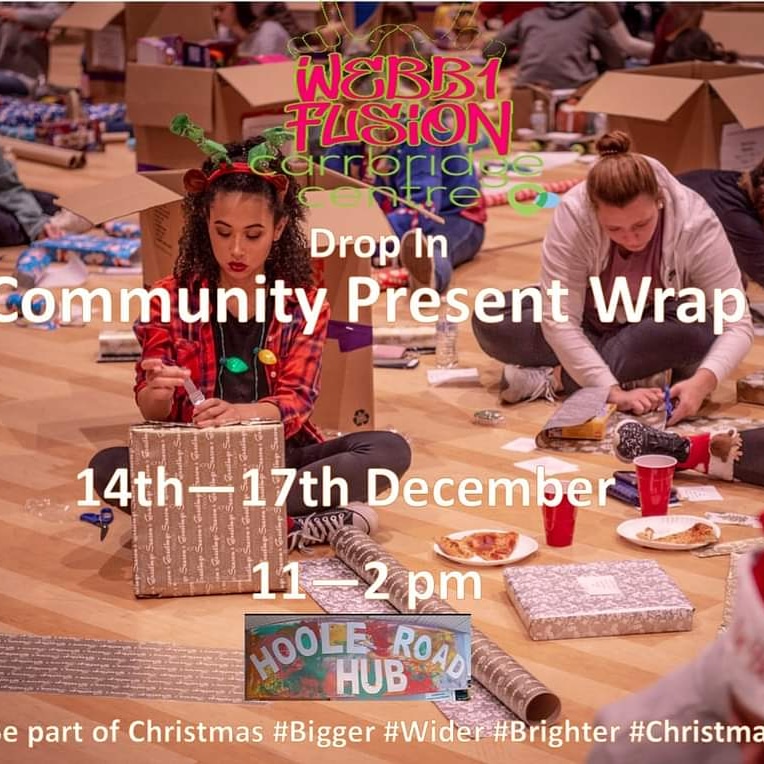 webb1fusion's tweet image. Big community pull together, drop in wrap a pressie and be part of something #bigger #wider #brighter #christmas #wearcommunity #webb1fusion @teamwirralwest @MagentaLive @WirralCouncil @ActionOnWirral @INVOLVENW